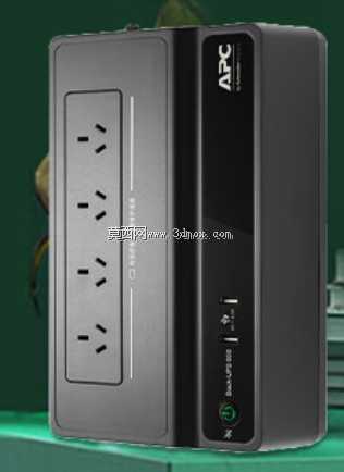 APC背面UPS BK650M2-CH