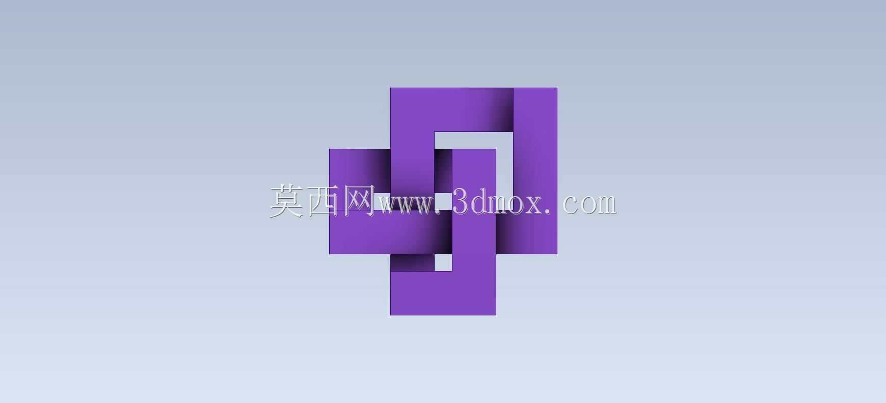 3D CAD基础练习/CATICS 3D13-M04/Optical Illusion/Ilusiónóptica/Autodesk Inventor Pro