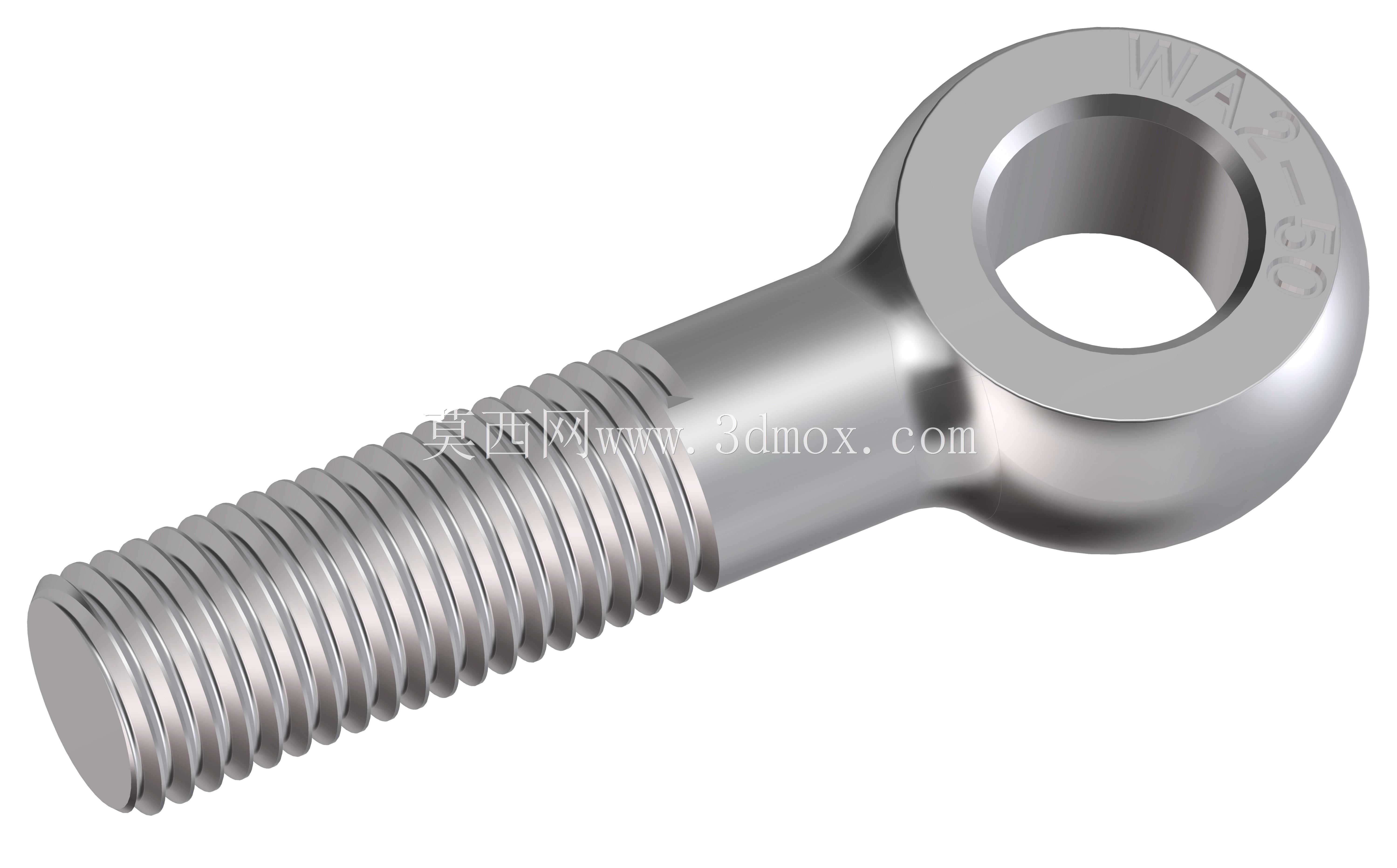 111011670F38_CHAPE_MALE_M16x70_LONGUEUR_FILETEE_38_MINI_PERCAGE_ B.2 15_DIN_444_B