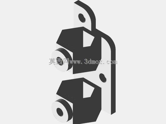 Ender 3v2笔式绘图仪笔架
