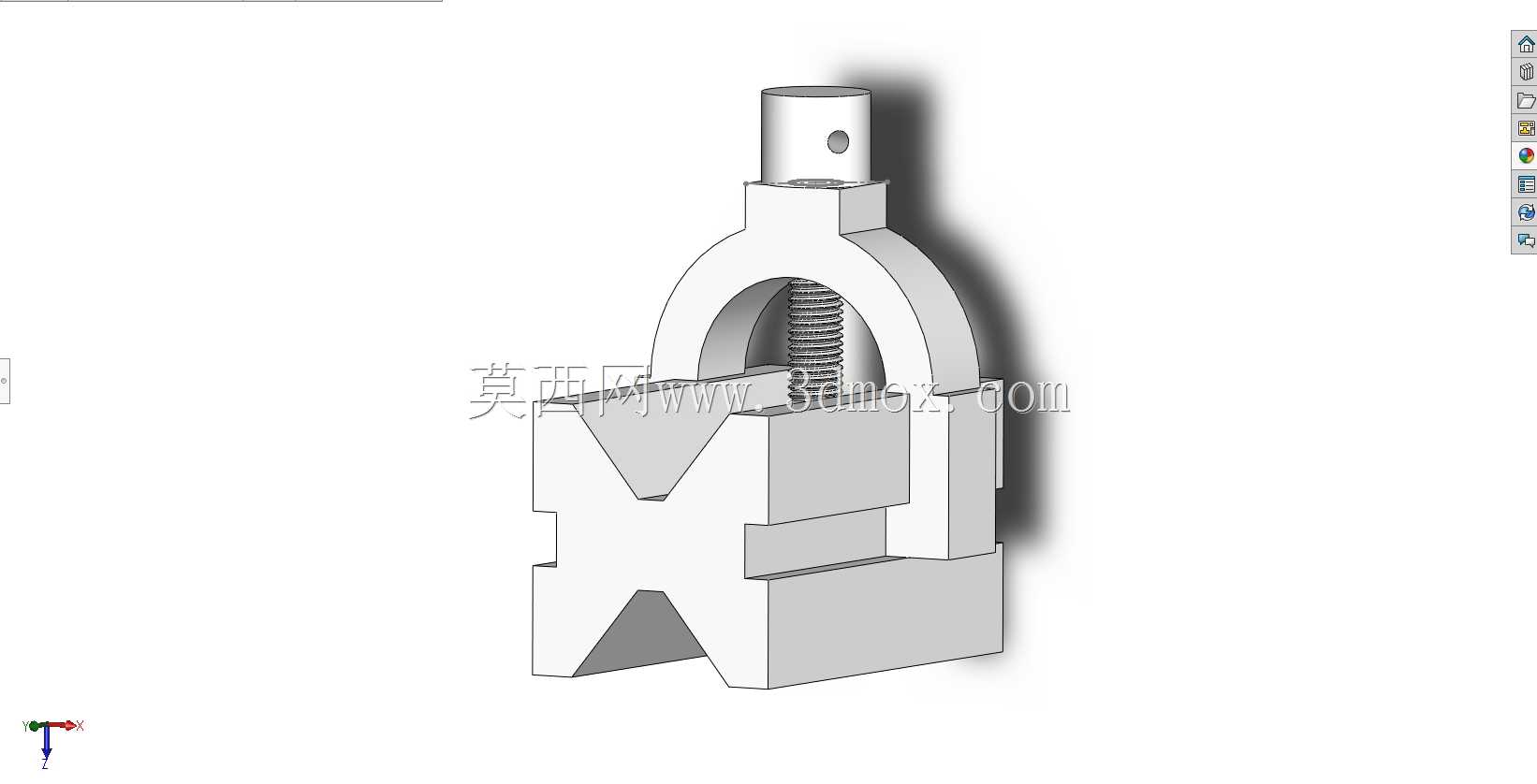 SOLIDWORKS-��ά��Viseװ�����