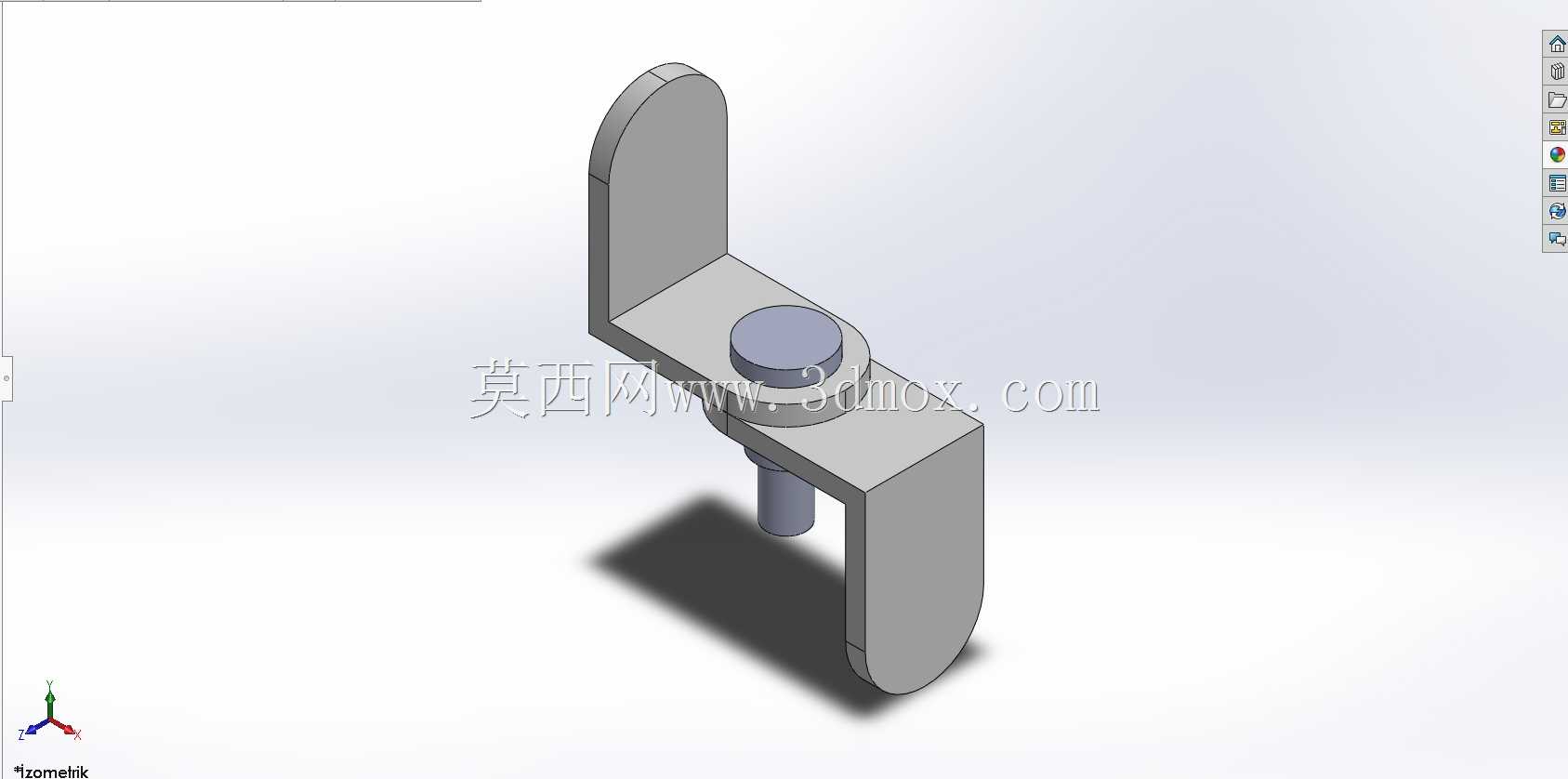 SOLIDWORKS-三维模型零件