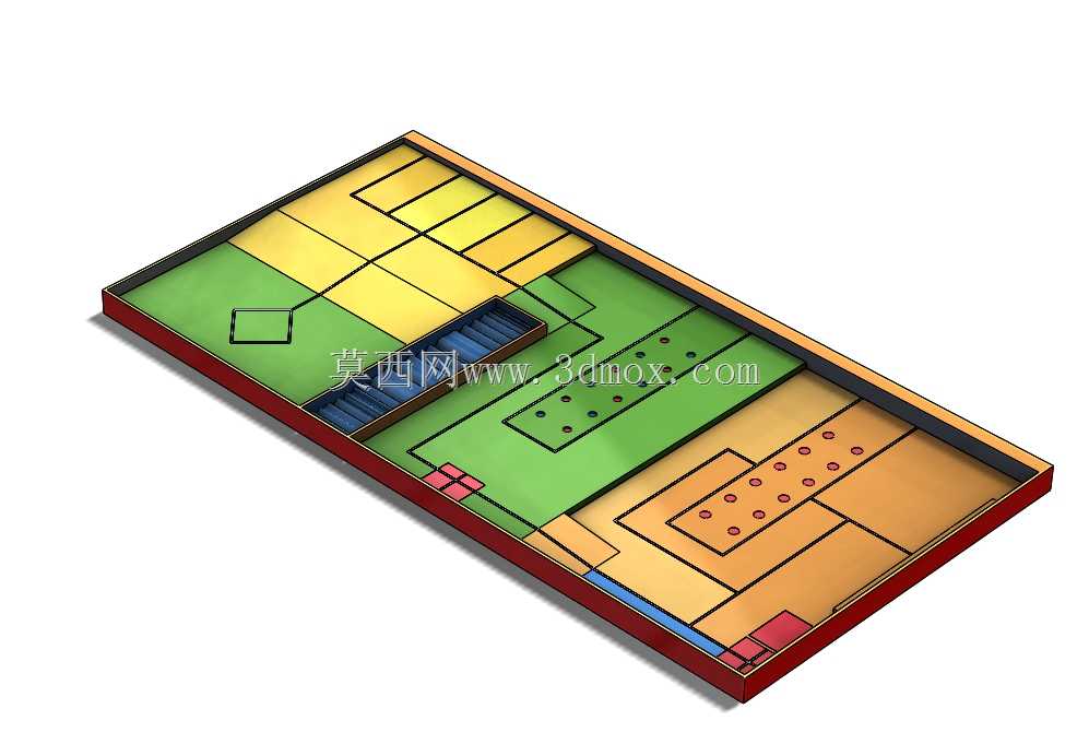 Robocon 2024 Arena-��ȷ�Ż�ģ�����ֳ�