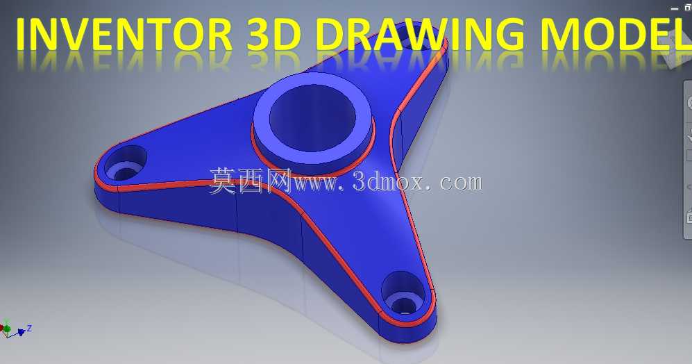 ��Autodesk Inventor����ϰ��ά����ͼ��ģ|| Inventor����ͼ��ϰ||��ά����ͼ|| Cad