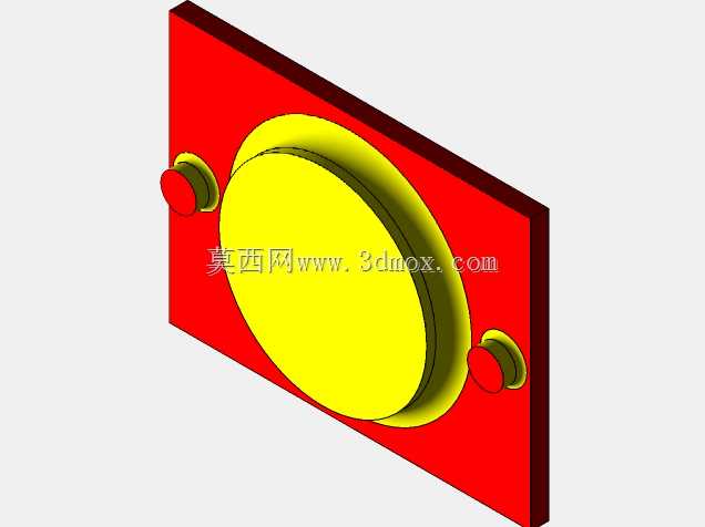 程序SOLIDWORKS-三维金属板模型设计