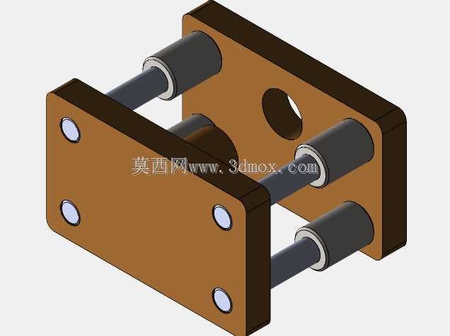 SOLIDWORKS-3D冲压工具简单组装