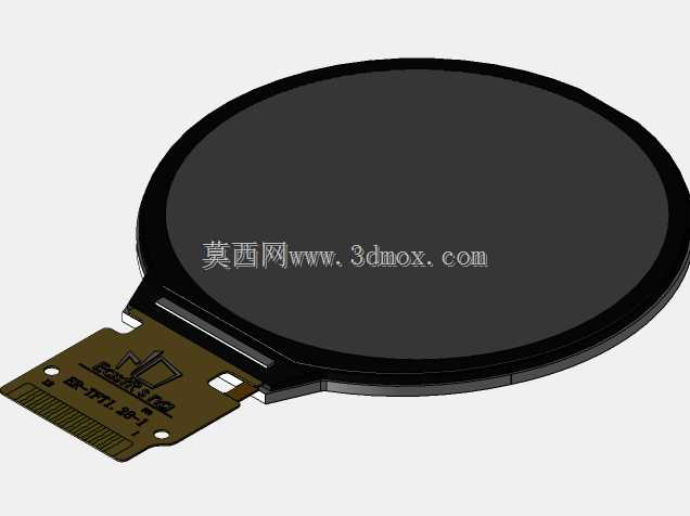 1.28英寸IPS TFT液晶显示屏240x240智能手表圆形屏幕
