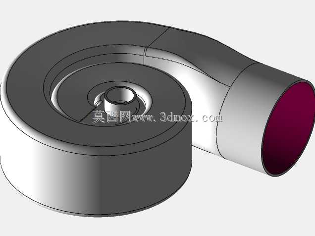 SOLIDWORKS-三维程序中设计的实体模型实例