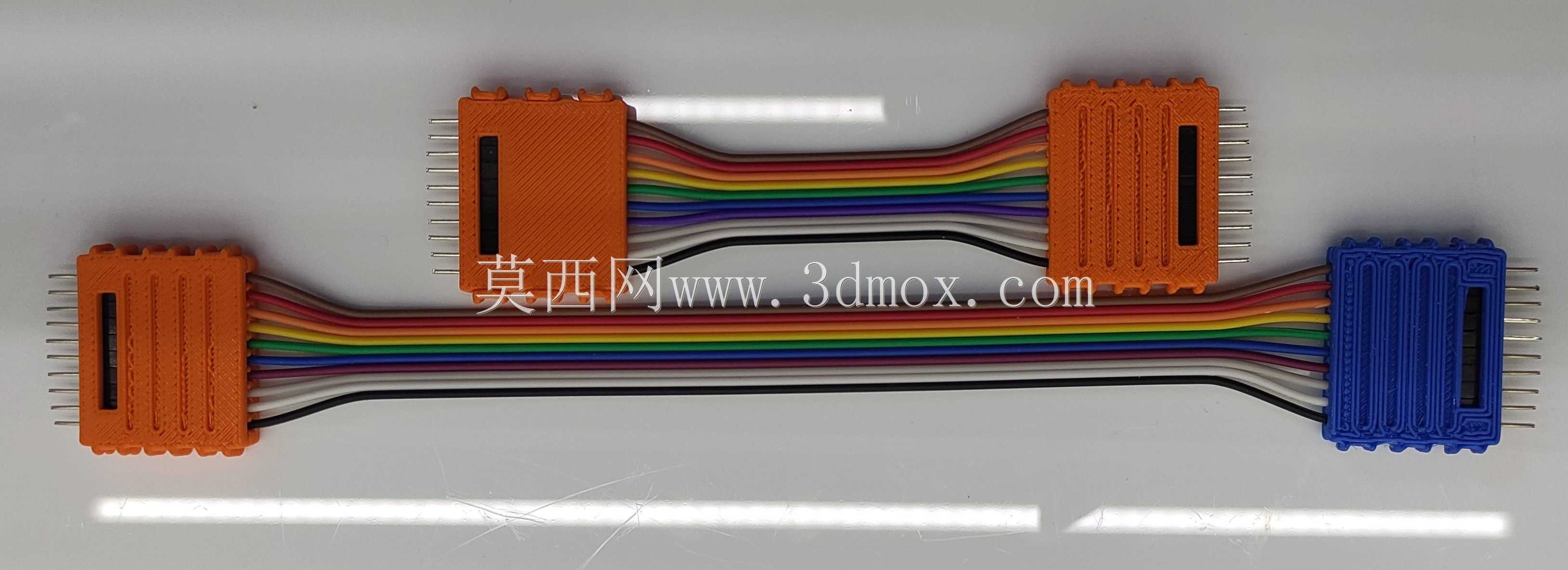 连接器外壳10针杜邦/跳线