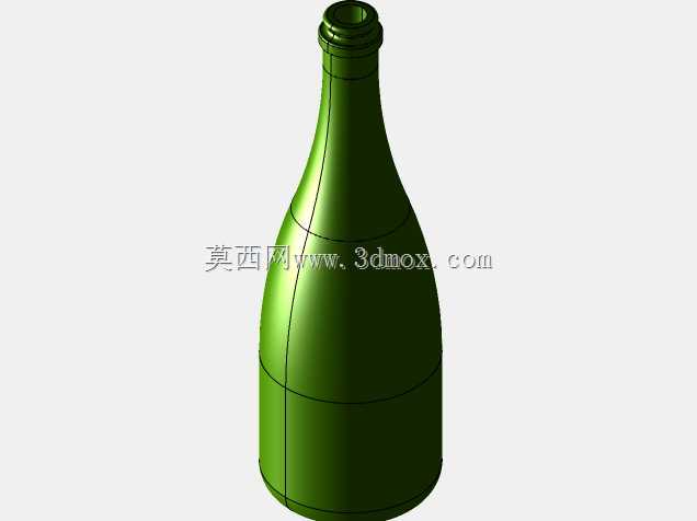 Botella de Champagne