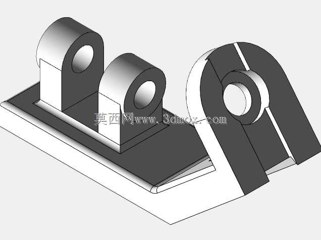 SOLIDWORKS三维实体模型设计