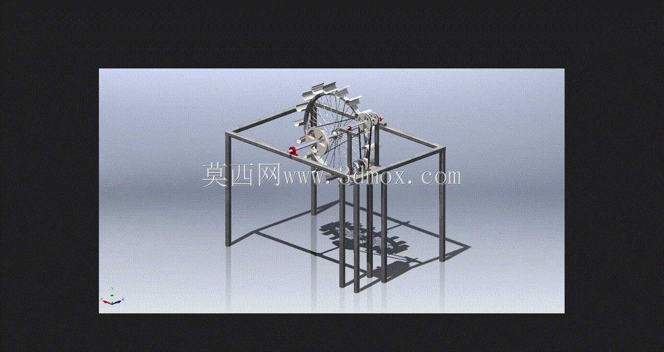 简易水轮机