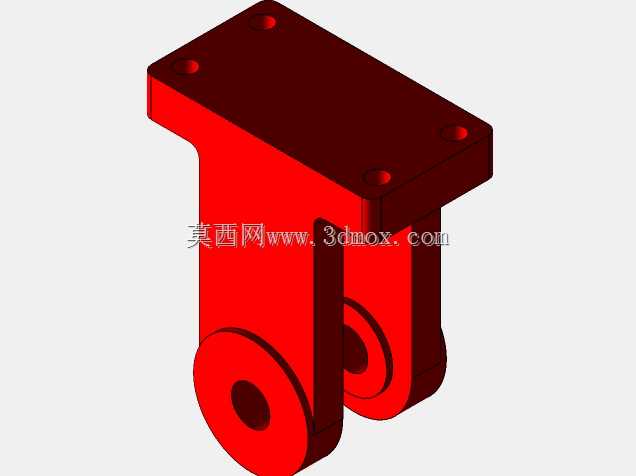 SOLIDWORKS-3D单滑轮简单组装