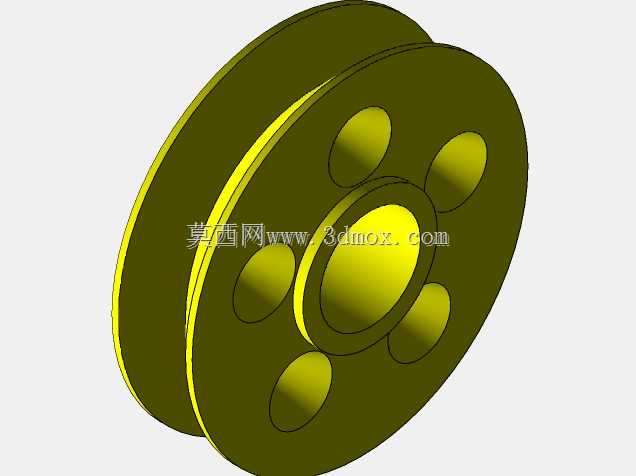 SOLIDWORKS-3D单滑轮简单组装