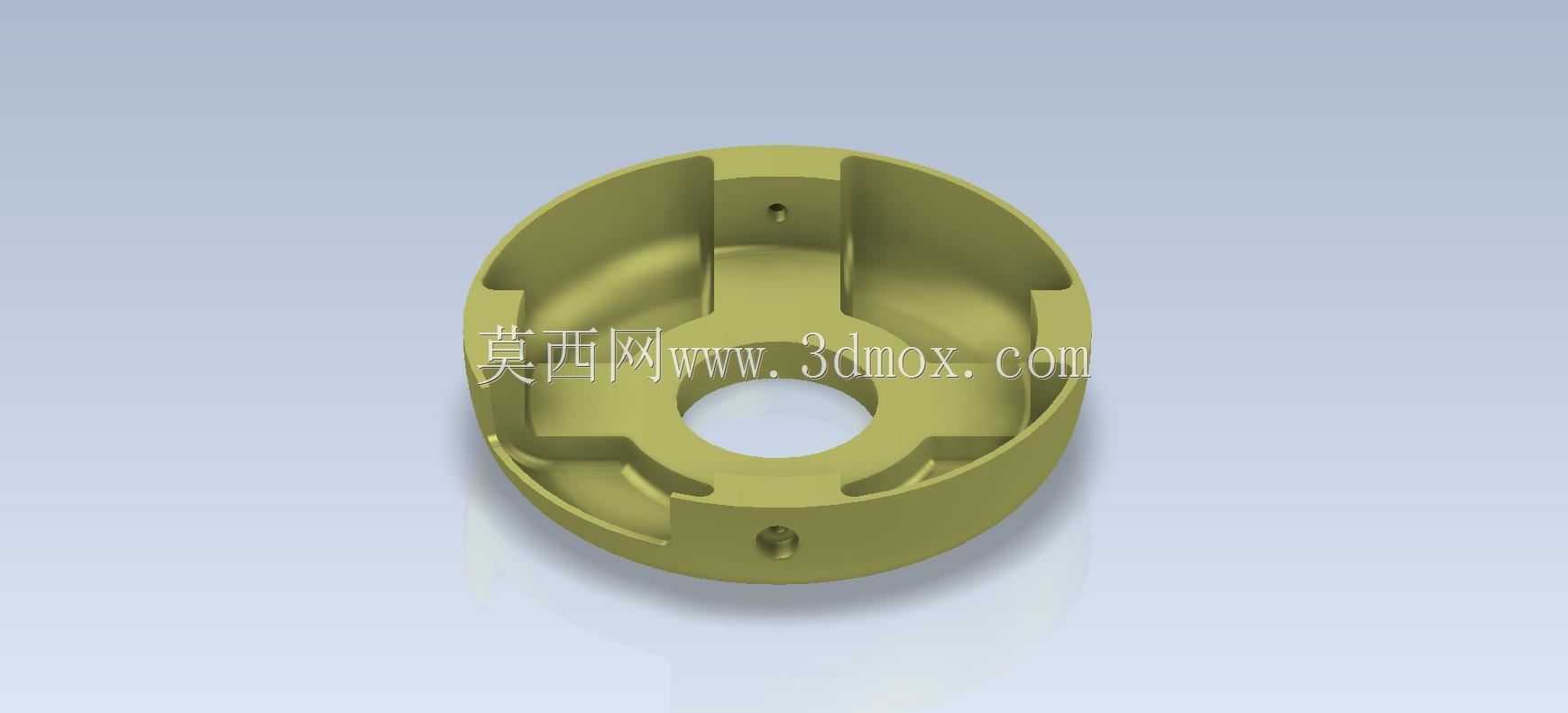 三维CAD基本练习/CATICS 3D08-L05/Autodesk Inventor Pro