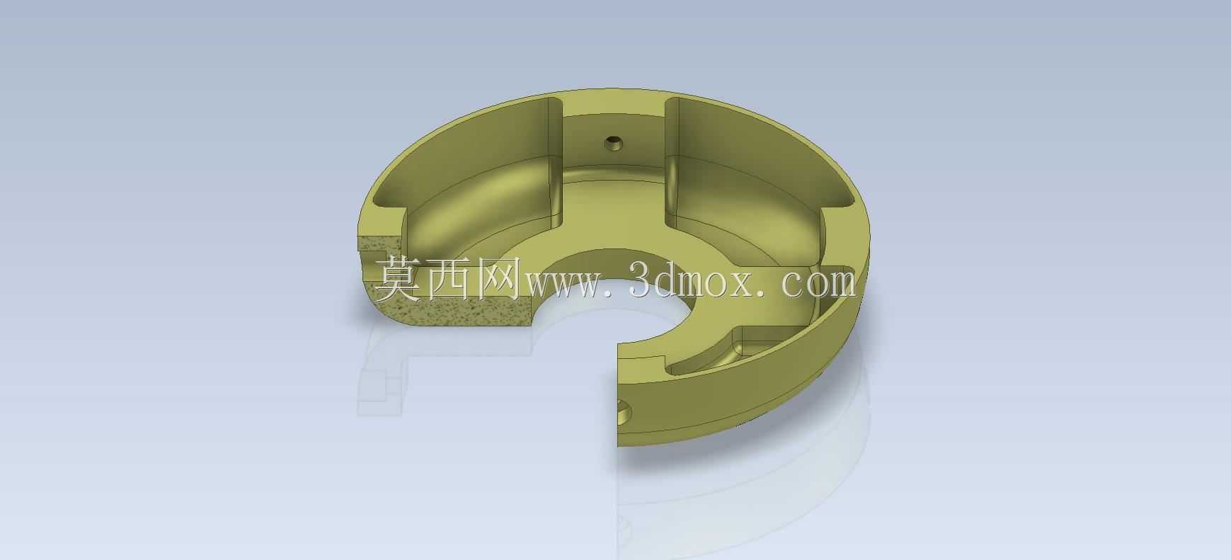 三维CAD基本练习/CATICS 3D08-L05/Autodesk Inventor Pro