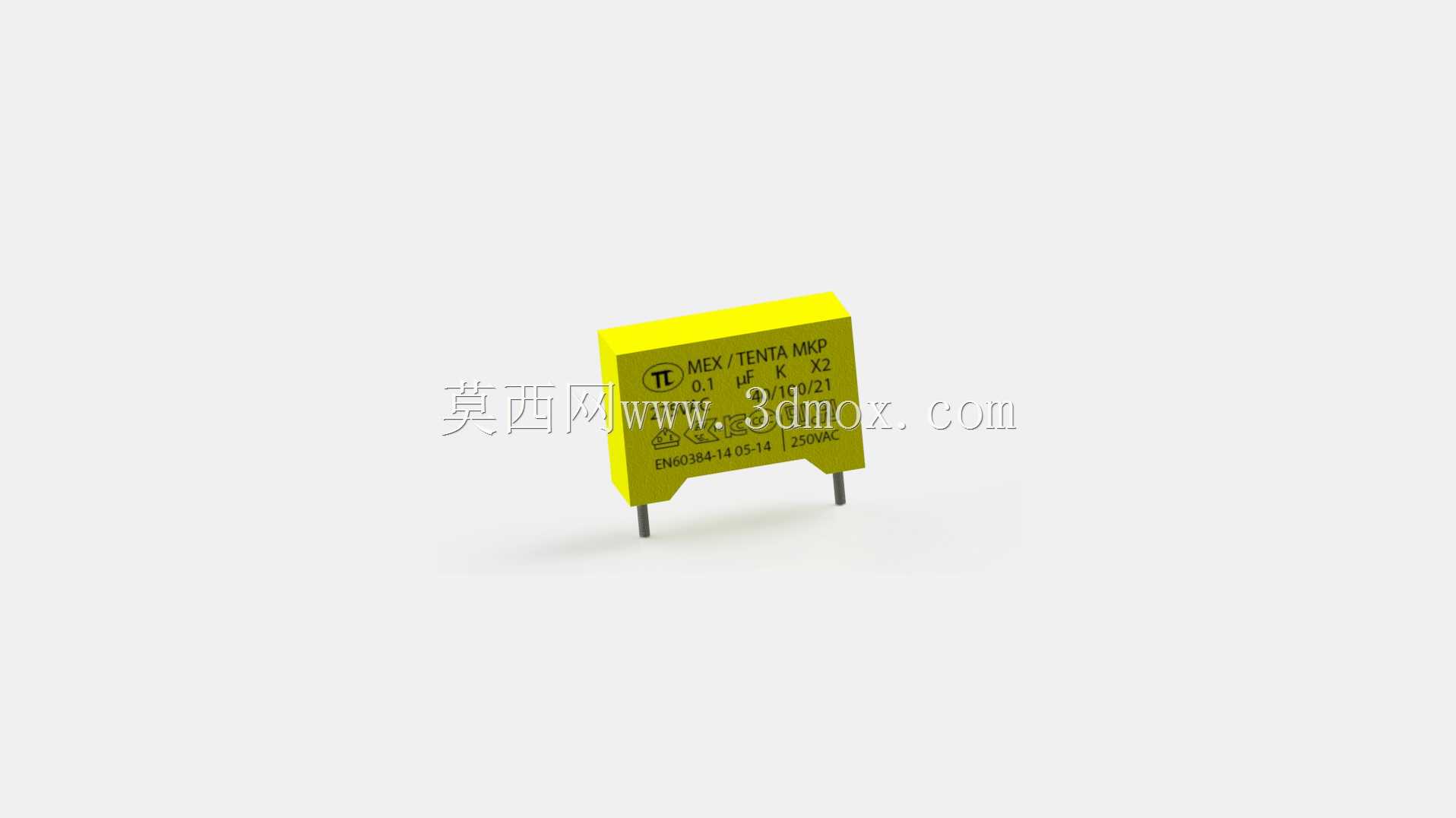 X额定电容器0.1uF 250V AC