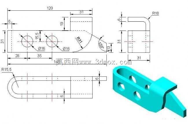 钣金实践82/Practica chapa metálica 82/Autodesk Inventor Pro