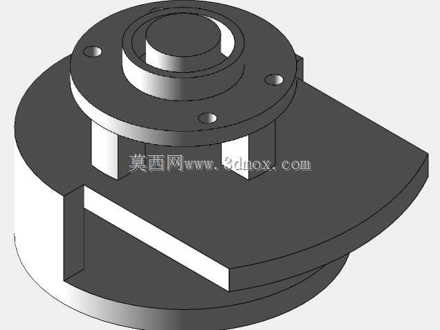 SOLIDWORKS-三维程序中设计的实体模型实例