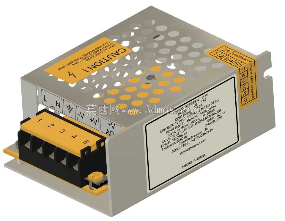 Fuente conmutada 5V 3A��10A��40A