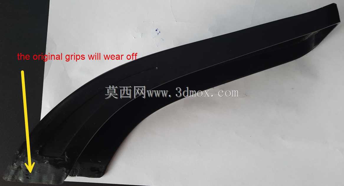 备用挡泥板Devron X3