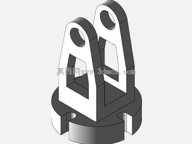SOLIDWORKS-三维程序中设计的实体模型实例