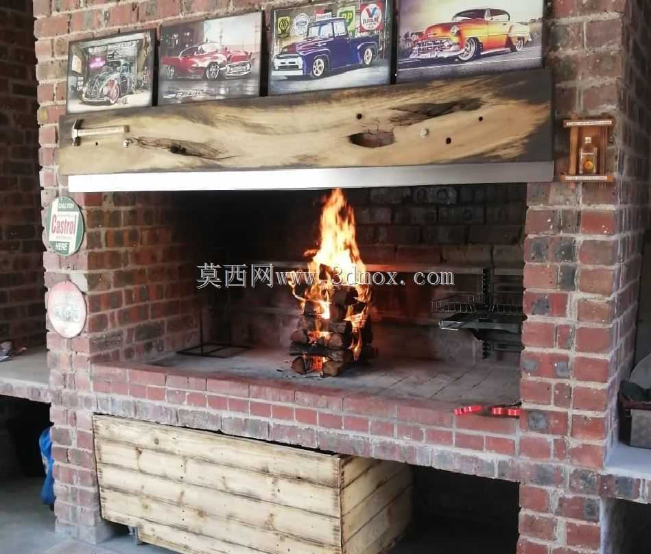 Braai网格支架