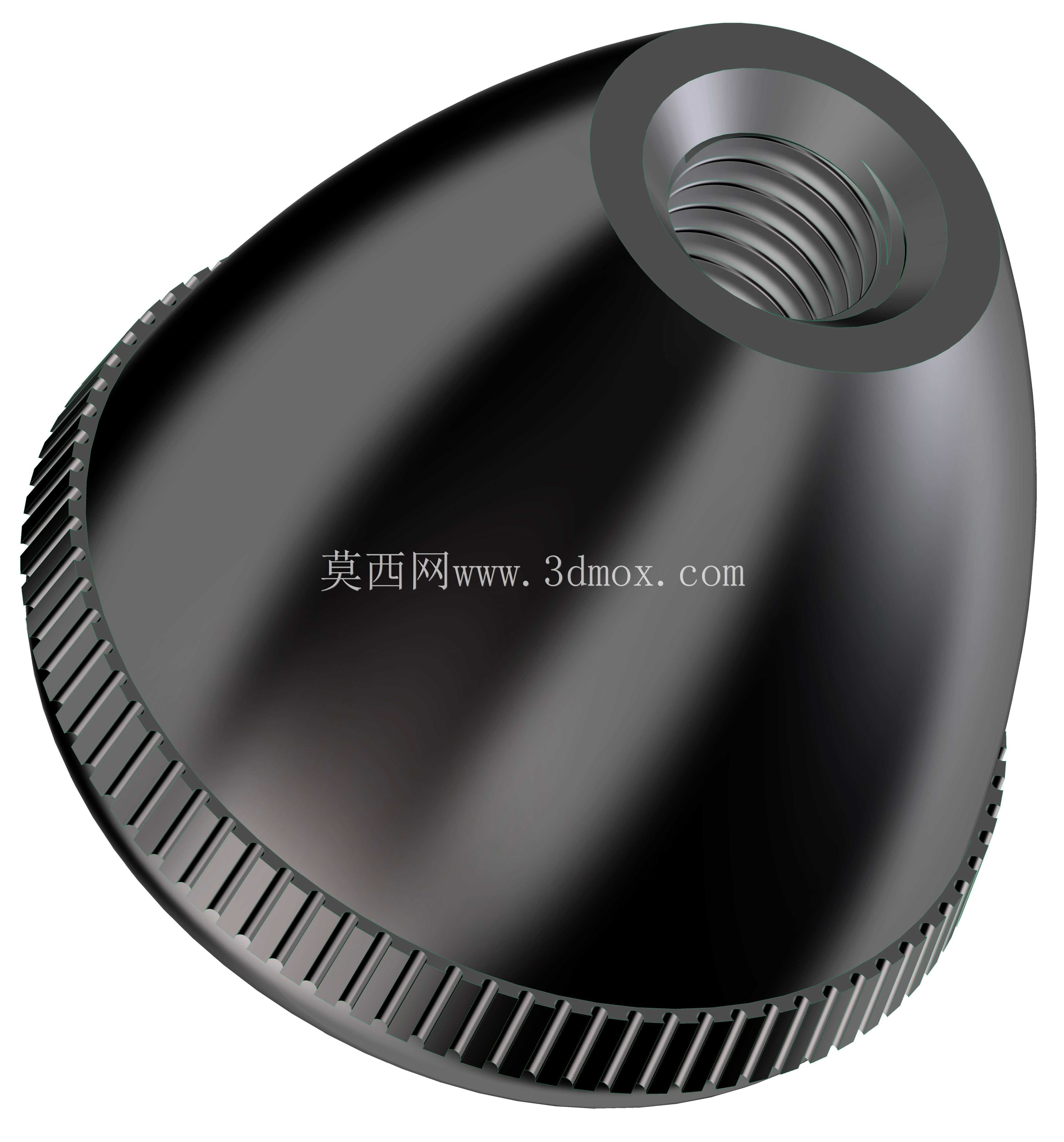 360006 POIGNEE HAUTE MOLETE PXS 45 M12热固化酚醛树脂PF2 A2 BOUTET REF.1189 AUTRE VUE FILETAGE.jpg
