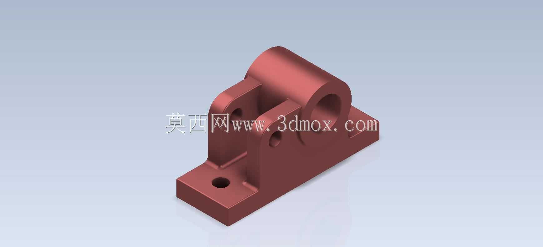 三维CAD基本练习/Autodesk Inventor Pro