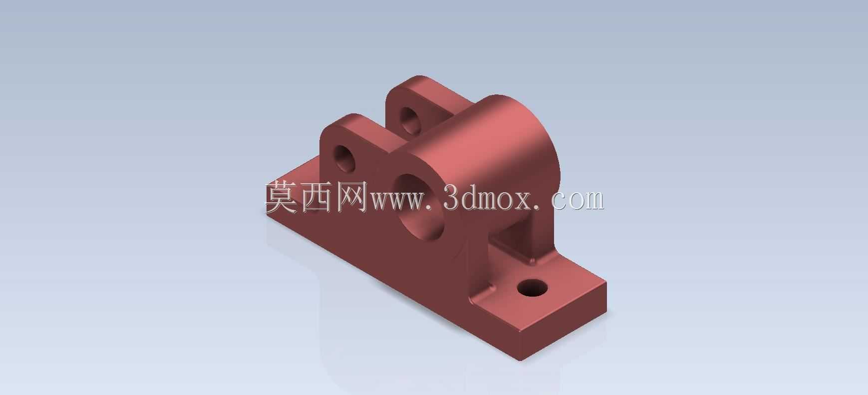 三维CAD基本练习/Autodesk Inventor Pro