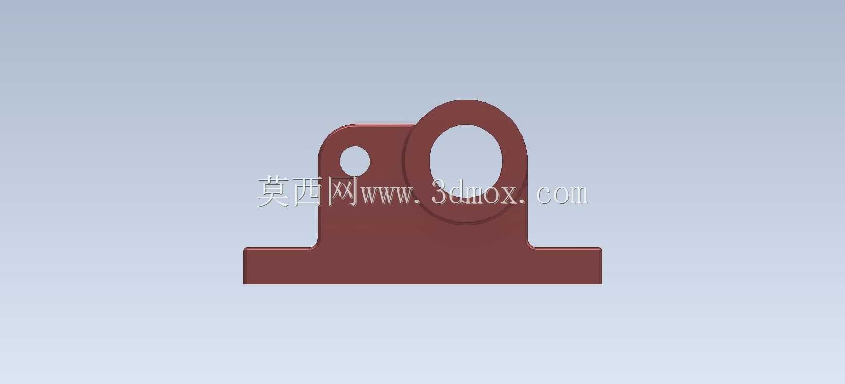 三维CAD基本练习/Autodesk Inventor Pro