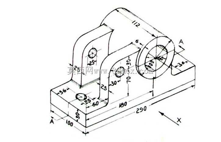 三维CAD基本练习/Autodesk Inventor Pro