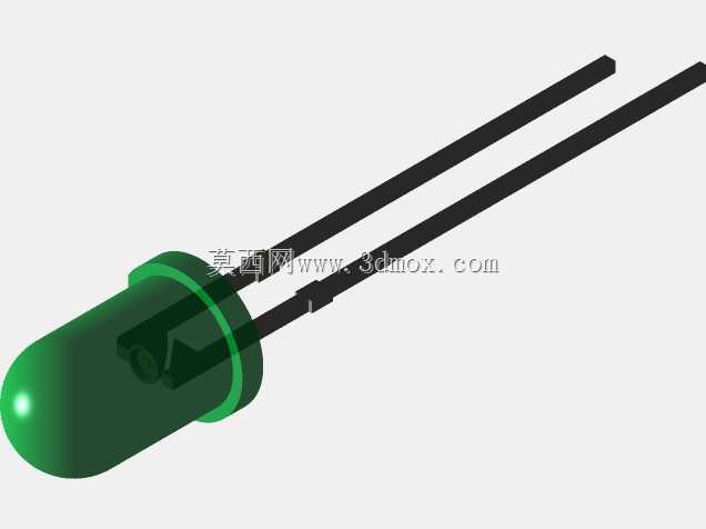 详细的5mm LED