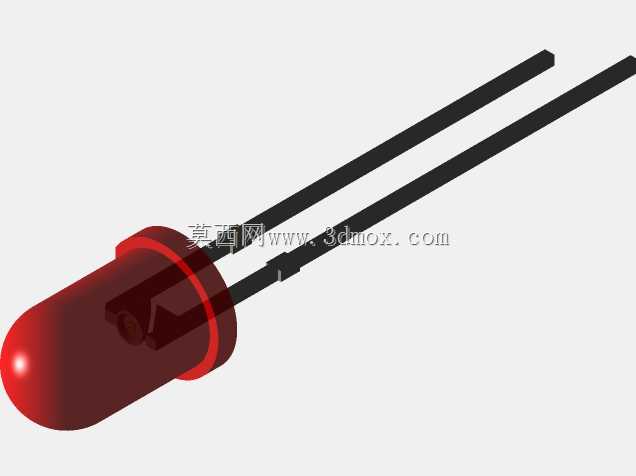 详细的5mm LED