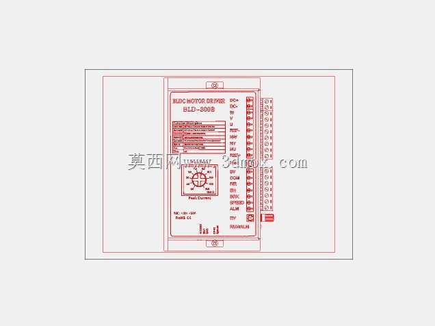 控制器BLD-300B无刷电机