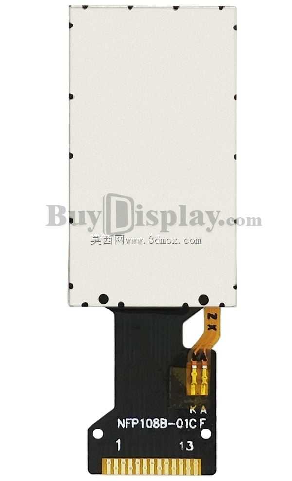 1.08Ӣ��128x220 IPS TFTҺ����ʾ��SPI�ӿ�GC9203������