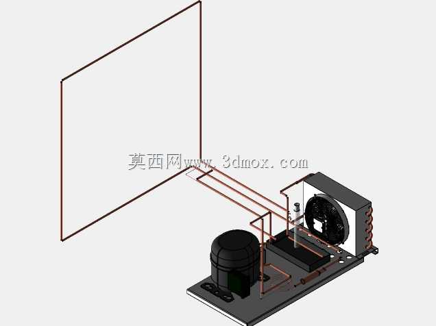 1/5 HP制冷机组