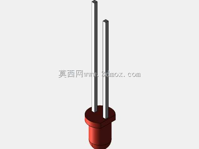 KevinLS LED Rojo de 3mm