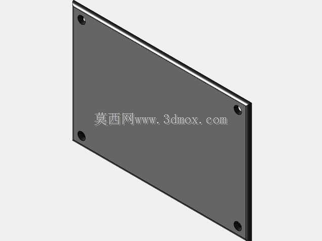 项目框X4