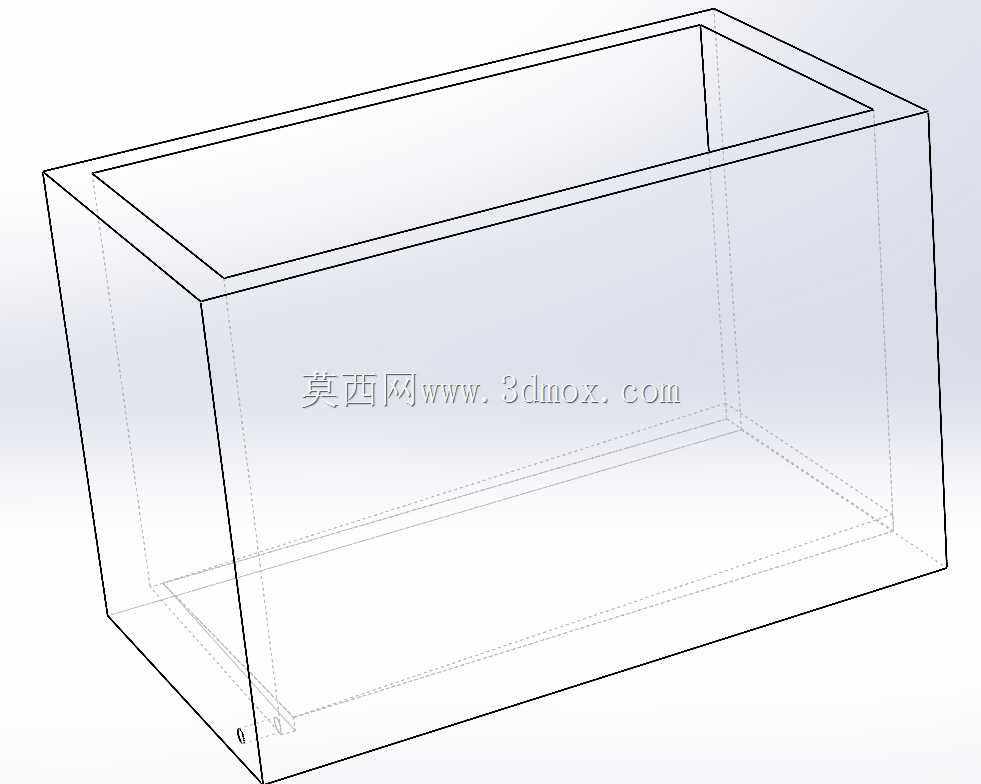 易于清洗的水箱设计。
