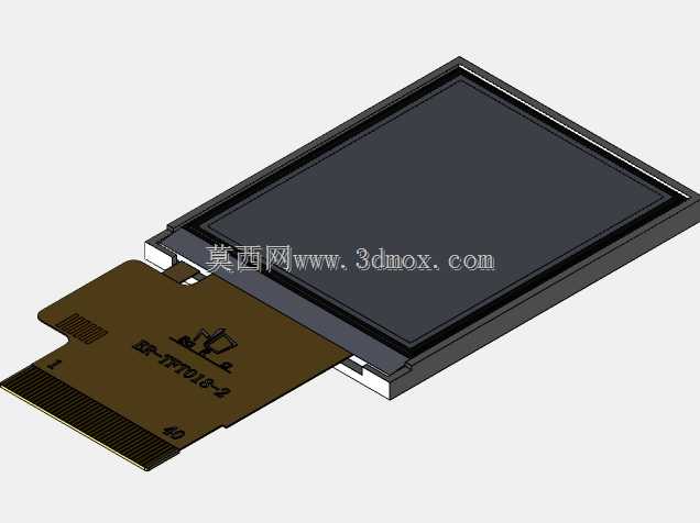 串行SPI 1.8英寸(1.77英寸)TFT LCD触摸屏显示模块,128x160