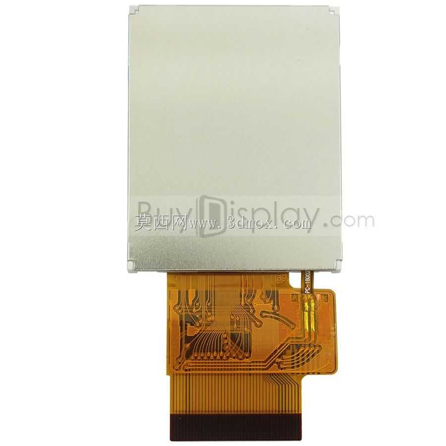 串行SPI 1.8英寸(1.77英寸)TFT LCD触摸屏显示模块,128x160