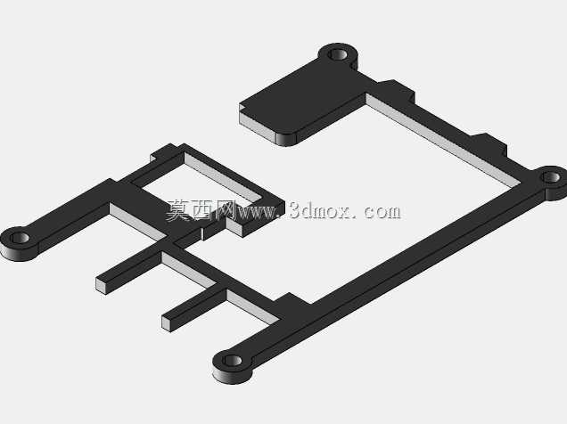 Carcasas para Raspberry PI 3B+