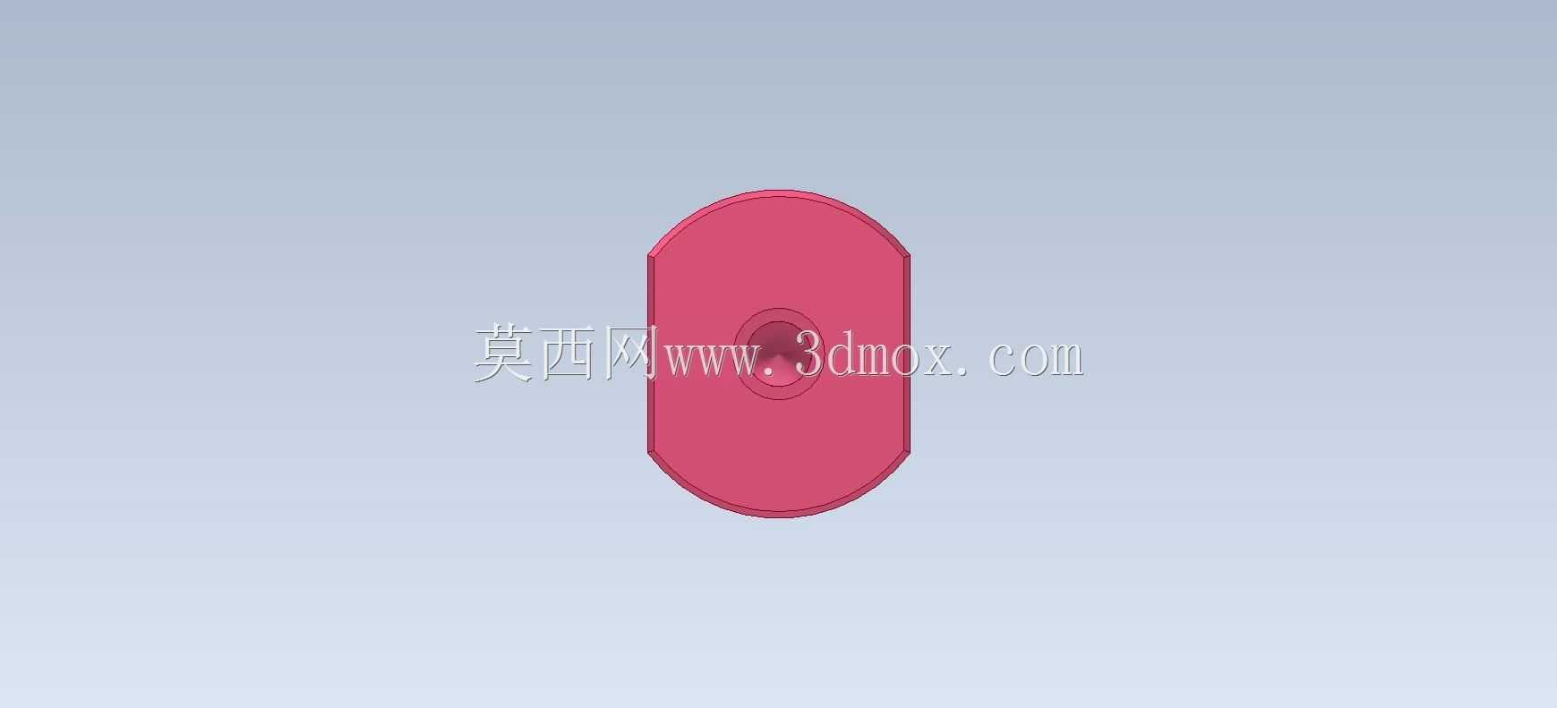 3D CAD基本练习/旋转轴/Eje Giratio/Autodesk Inventor Pro