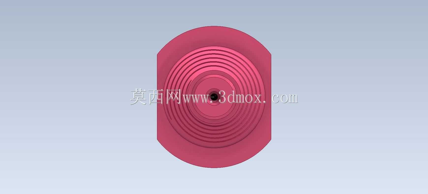 3D CAD基本练习/旋转轴/Eje Giratio/Autodesk Inventor Pro