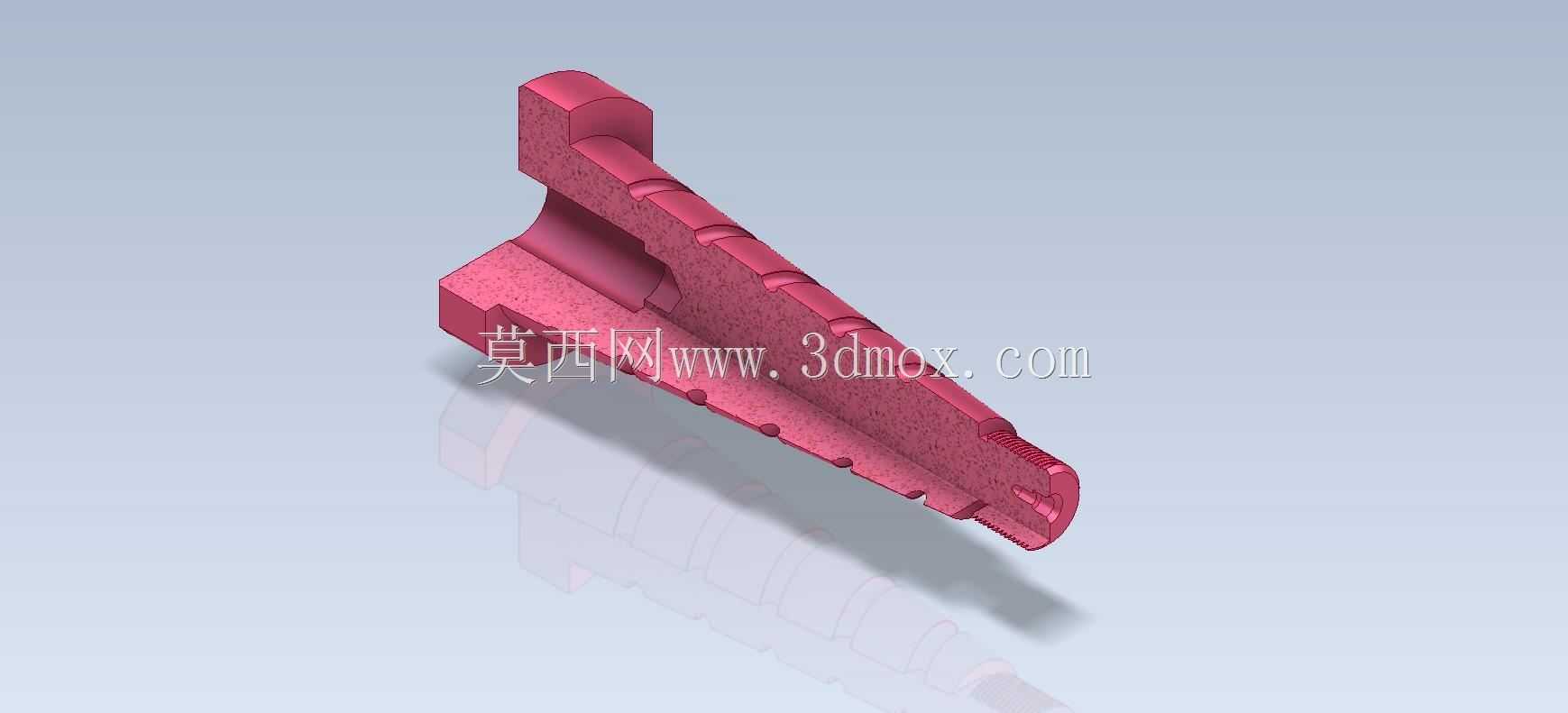 3D CAD基本练习/旋转轴/Eje Giratio/Autodesk Inventor Pro