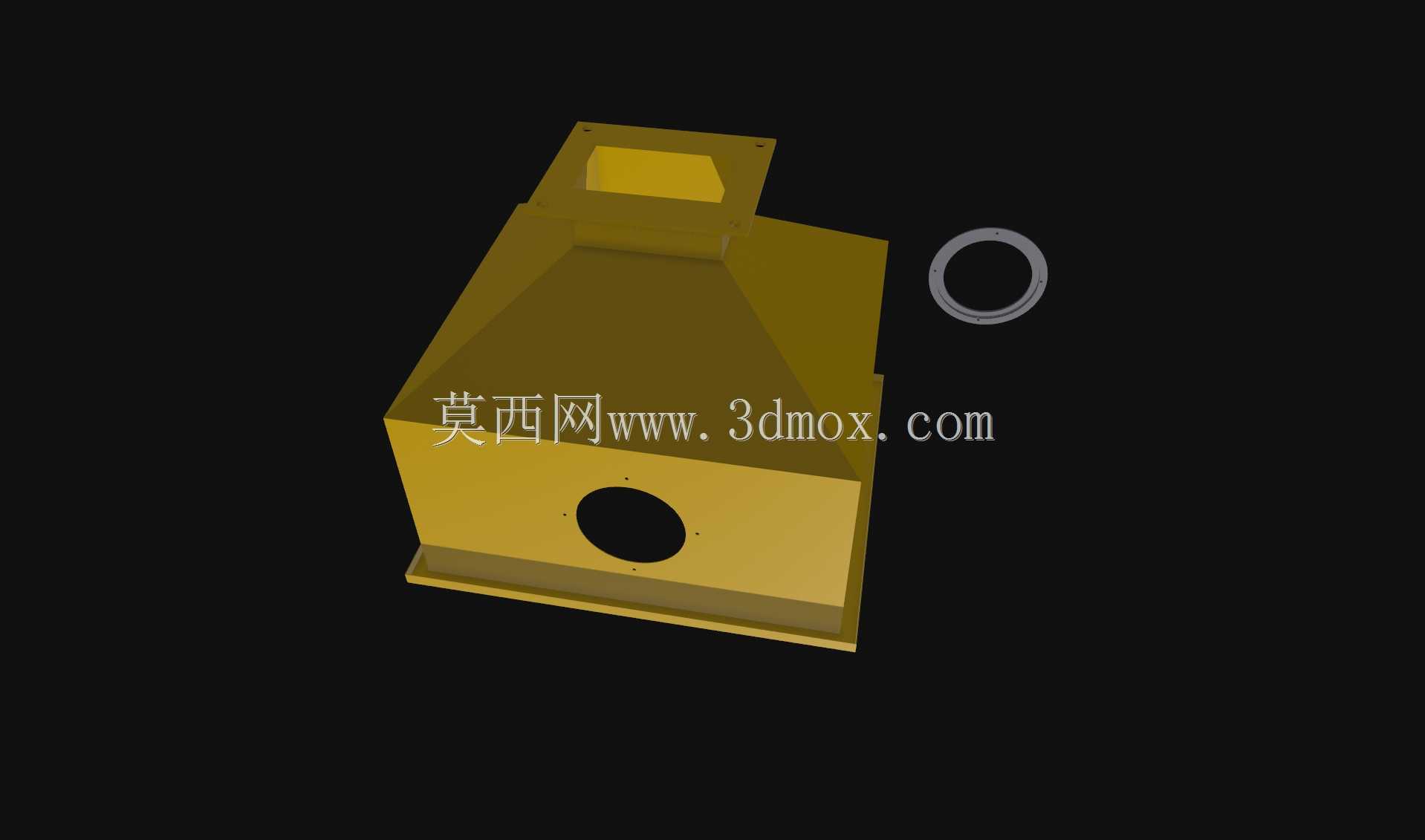 塑料机械的原材料容器