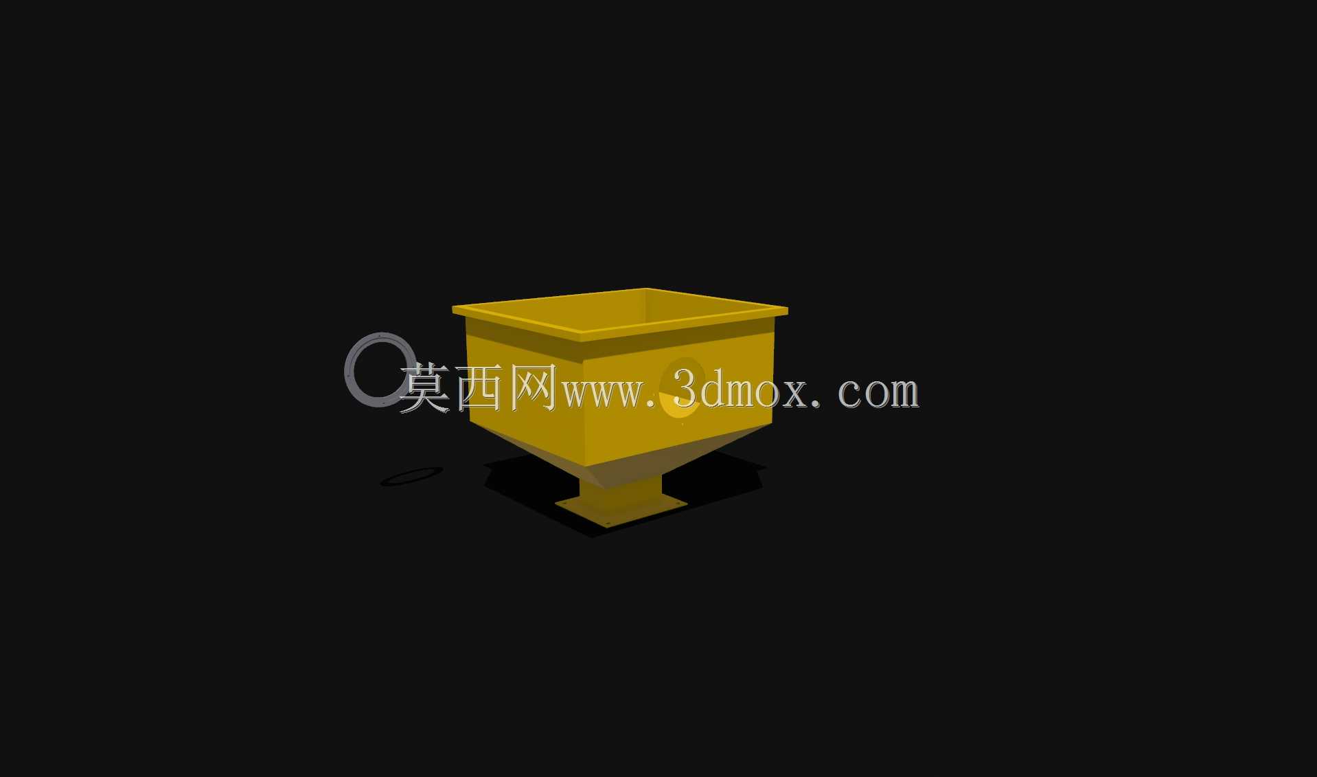 塑料机械的原材料容器