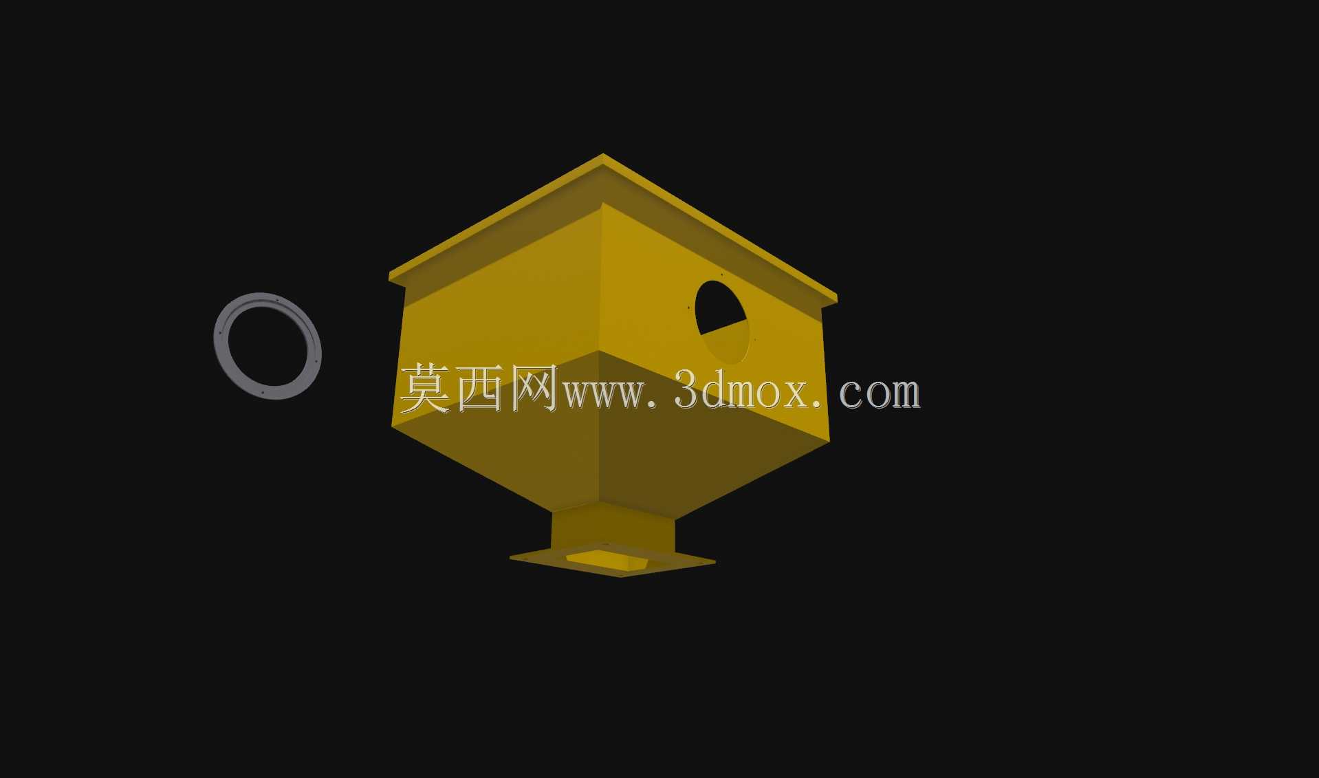 塑料机械的原材料容器