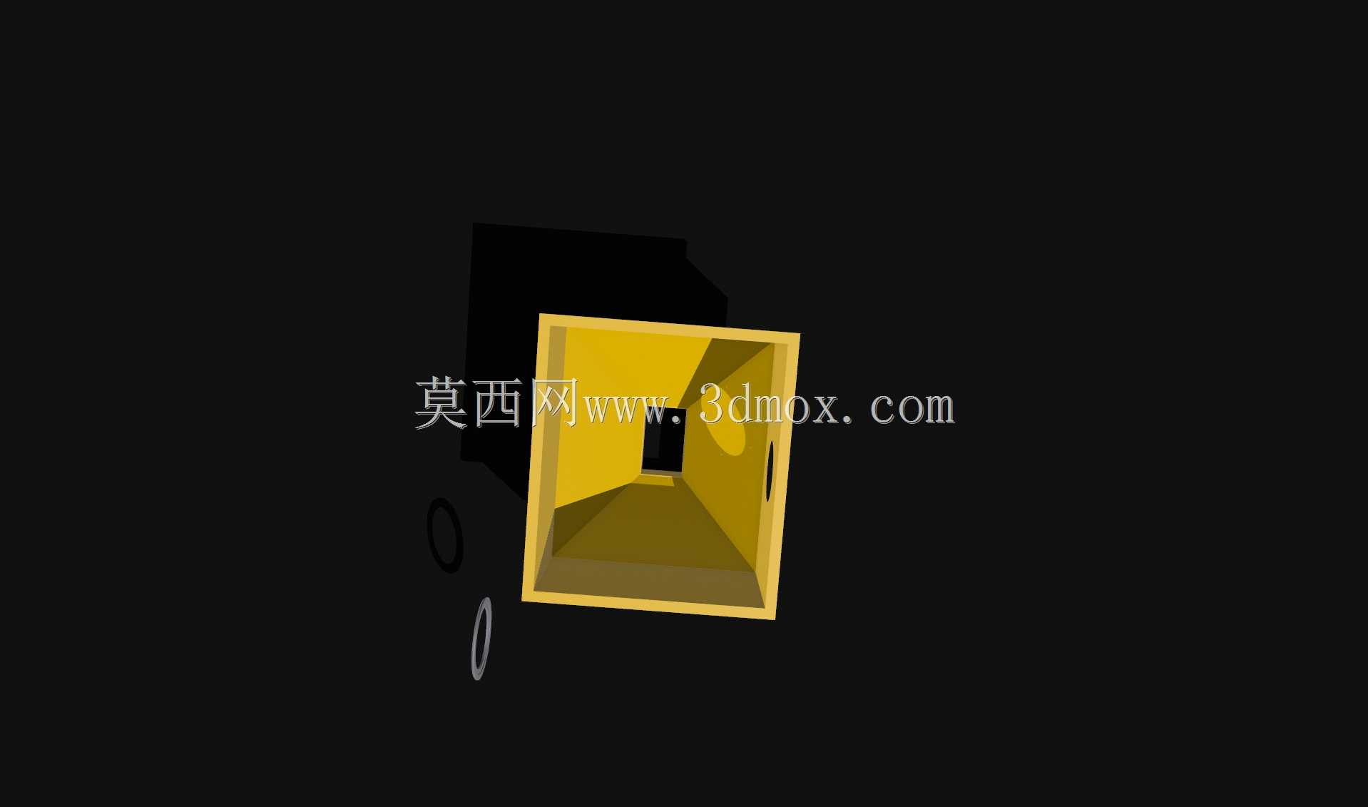 塑料机械的原材料容器
